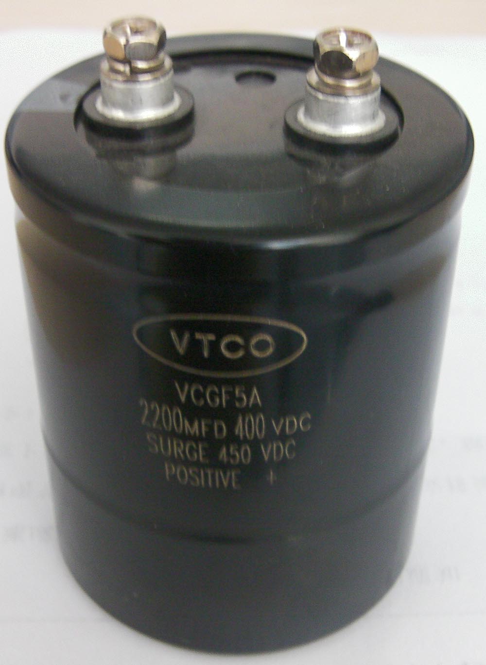 400V2200UF VTCO 铝电解电容  深圳市速成科技有限公司