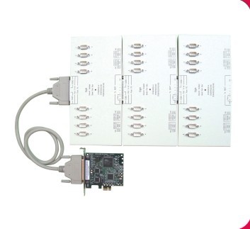 PCI-e 24口RS-422/485串口扩展卡