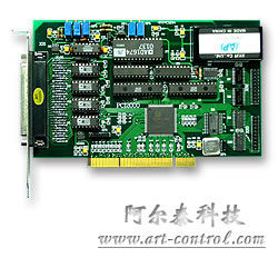 阿尔泰PCI8250数据采集卡100KS/s 16位DA卡 8路同步模拟量输出卡