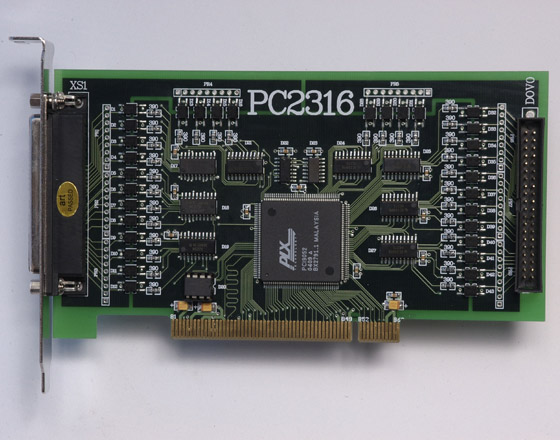 阿尔泰PCI2303数据采集卡 16位DA卡 4路 光隔离模拟量输出卡