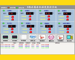 粮仓冷库智能型温度监控系统