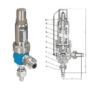 A61Y A62Y弹簧焊接高压安全阀、铸钢不锈钢A62Y弹簧焊接高压安全阀