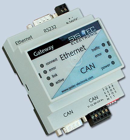 CAN-以太网网关-CAN EtherNet Gateway