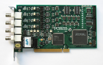 阿尔泰PCI8252采集卡 100KS/s 16位DA 4路同步 任意波形发生器