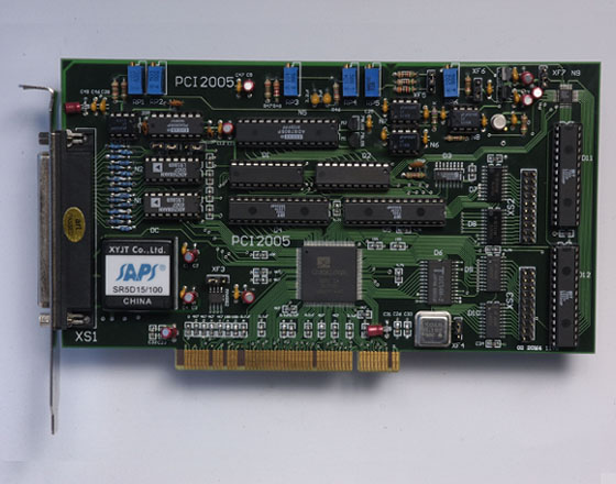 阿尔泰采集卡PCI2394 4轴正交编码器和计数器卡