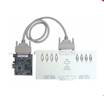 瑞旺PCIe转RS232串口卡