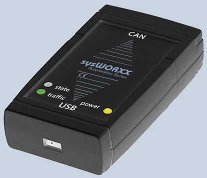CAN总线分析仪USB-CANmodul1（3204001/3204003）
