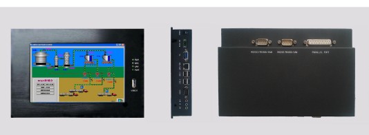 12英寸Linux平台凌动atom n2600/d2700内置3G模块工业平板电脑HMI人机界面