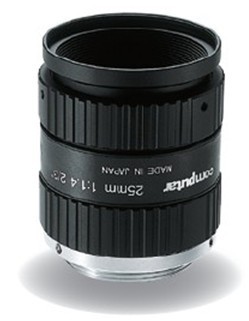 鸿富自动化工业镜头computar百万像素镜头-M2514-MP2