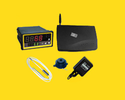 GSM无线温度报警器
