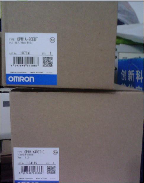 OMRON/欧姆龙CP1H-X40DT-D模块CPM1A-20EDT电源S8VS-06024