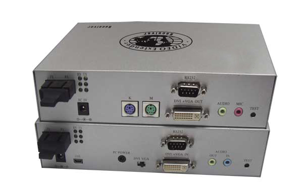 VGA视频光端机|VGA光纤传输器|视频光纤传输