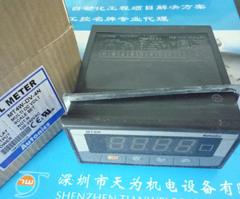 AUTOINCS转速表MT4W-DV-4