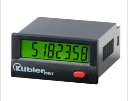 库伯勒 LCD 脉冲计数器