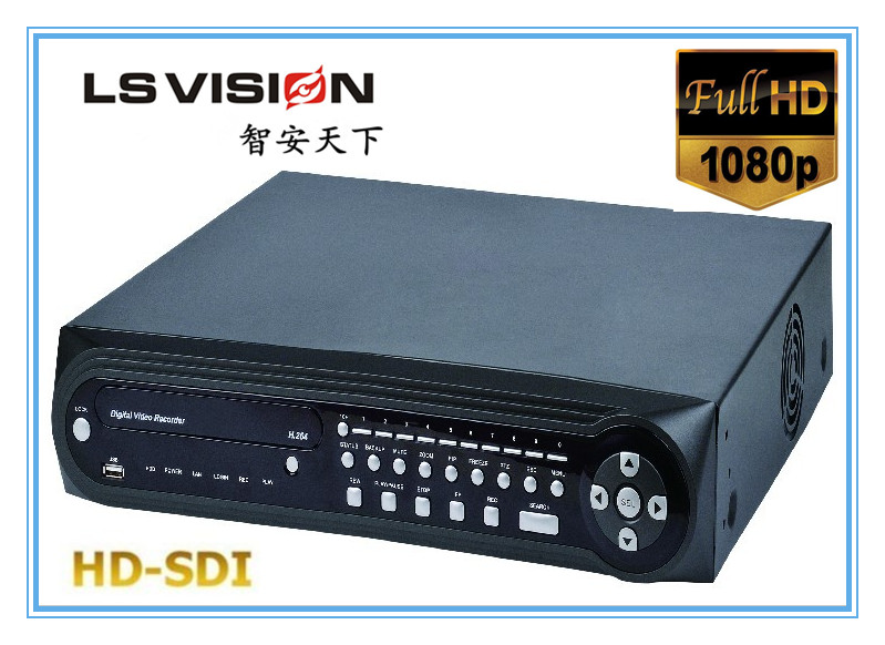 HD SDI DVR硬盘录像机4路、8路、16路