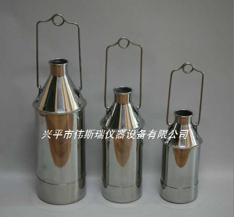 不锈钢薄壁加重取样器