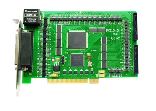 阿尔泰独立8轴运动控制卡PCI1040