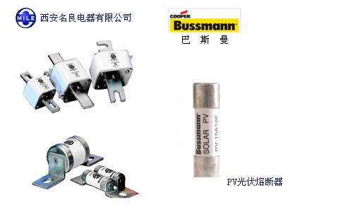 BUSSMANN巴斯曼熔断器