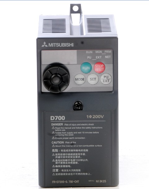 三菱变频器|FR-D740-0.4K-CHT|三菱PLC