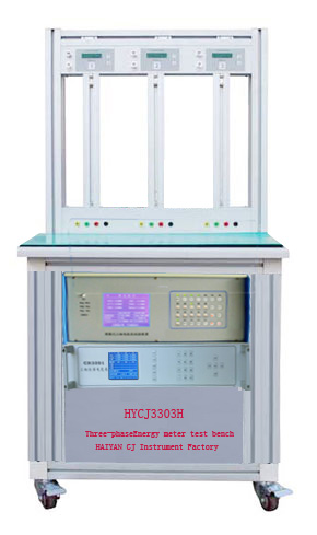 便携式三相电能表校验仪