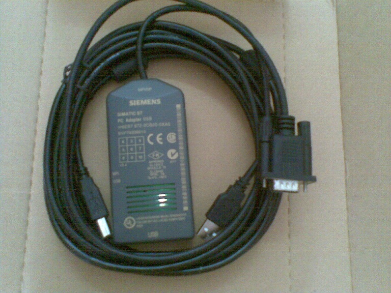 西门子PLC连接线S7300 6ES7972-0CB20-0XA0