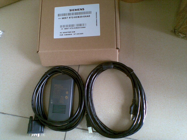西门子USB-MPI电缆订货号6ES7972-0CB20-0XA0