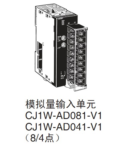 PLC+CJ1W-AD041-V1