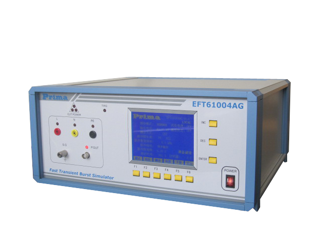 普锐马尊贵版电快速瞬变脉冲群发生器EFT61004AG/EFT61004BG