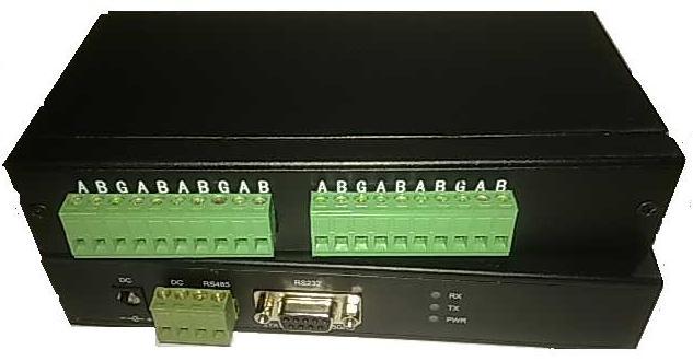 RS232/485串口集线器 485HUB 232分线器