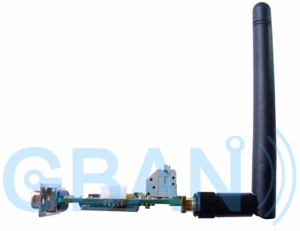 GB-RFTO232 （CC2530+CC2591）RF转串口ZigBee无线数据传输设备