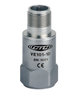 VE101美国CTC振动速度传感器