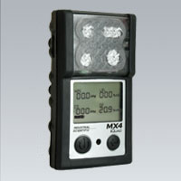 矿用MX4四合一气体检测仪，便携式英思科多合一气体报警仪
