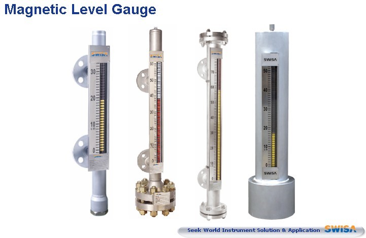 SWISA磁翻板液位计