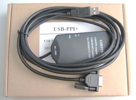 国产西门子PLC数据线USB-PPI+