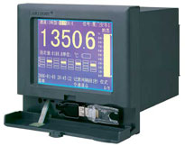 LU-C2100系列蓝色液晶显示过程控制记录仪介绍