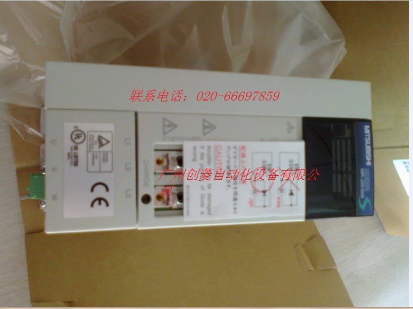 三菱伺服电机 MR-J2S-60A/B + HC-SFS52
