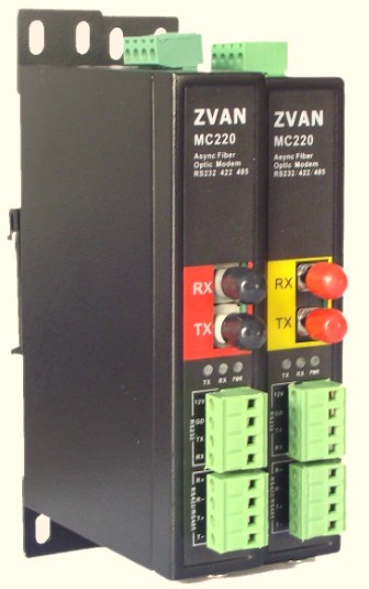 ZVAN MC220 RS232\/422\/485光电转换器ZVA