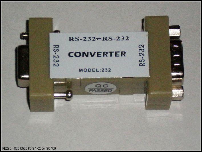 德为创RS-232 串行口光电隔离延伸器