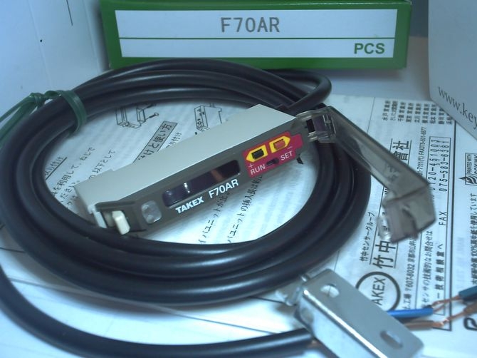 竹中F11CR光纤传感器