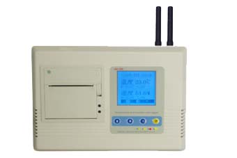 温湿度短信报警记录仪,型号:zx84JQA-1069,库