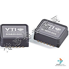 单轴VTI加速度传感器倾斜检测