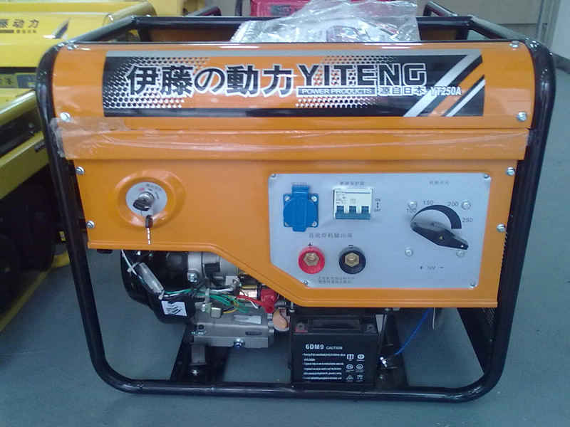 伊藤YT250AE发电电焊机