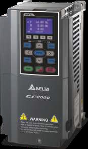 Delta台达C2000无感向量控制变频器