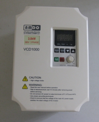 麦孚/安达VCD2000(380V/3.0KW)/变频器