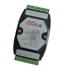QQDAQ-704X 集电极开路输出/光隔离数字输入模块