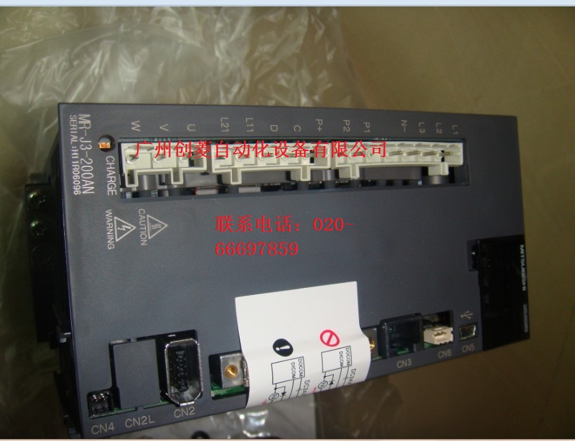 MR-J3-200A/B HF-SP152 三菱伺服电机