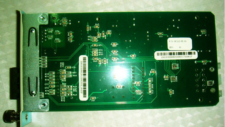 RC512-FE-SS15 单纤光纤收发器/瑞斯康达