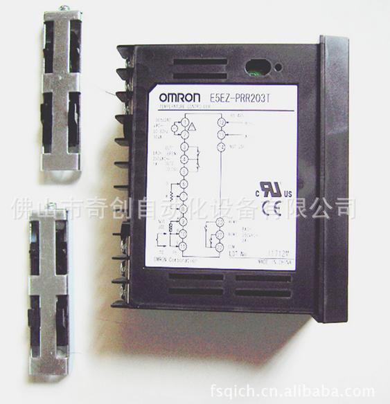 欧姆龙温控表 E5EZ-PRR203L AC100-240 电子温度控制器