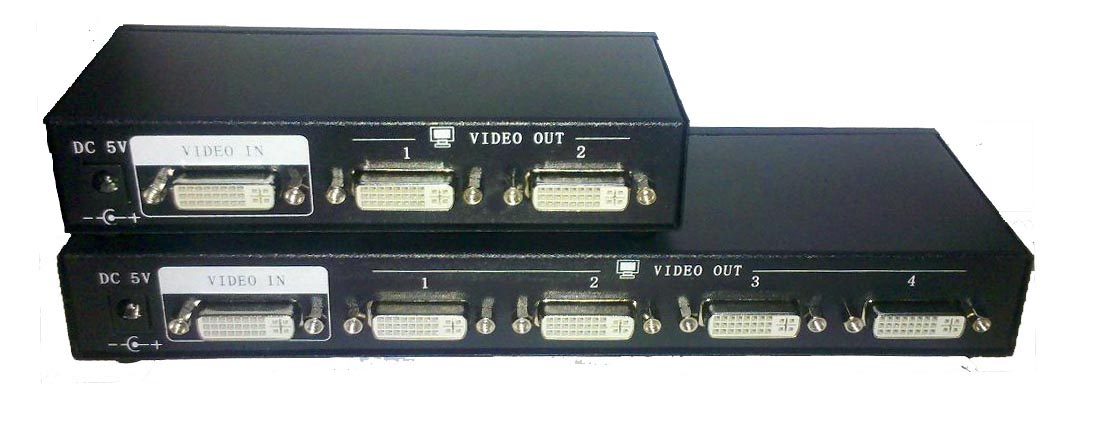 DVI分配器 延长器 放大器