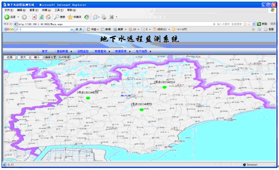 地下水监测、地下水监测系统